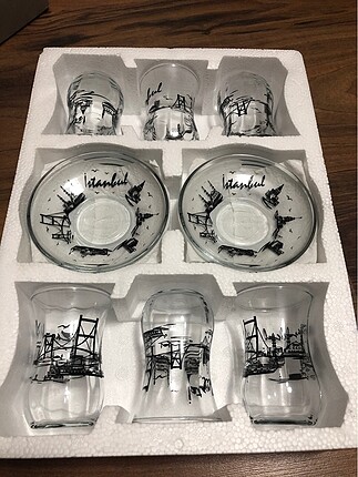 Çay Bardağı Set