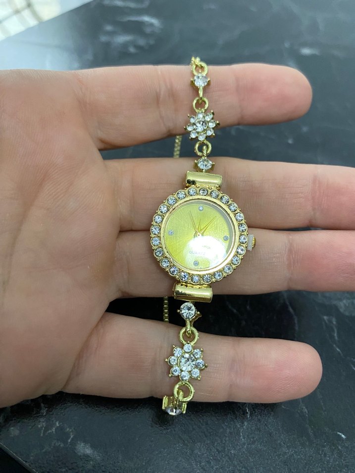 Vintage kadın kol saati - Görsel 4