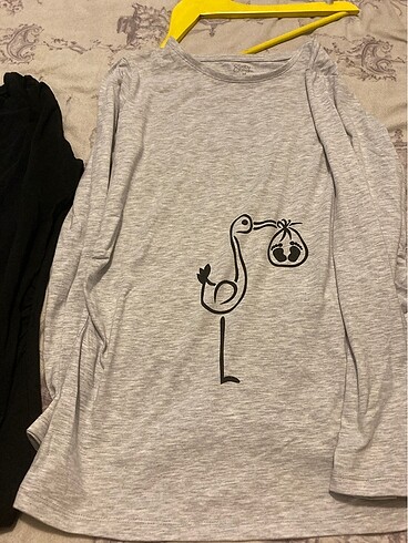 m Beden Hamile t-shirt