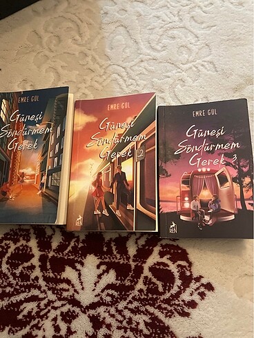 Güneşi Söndürmem Gerek Set