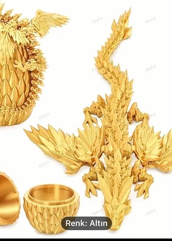 Ejderha Figürü - Görsel 15