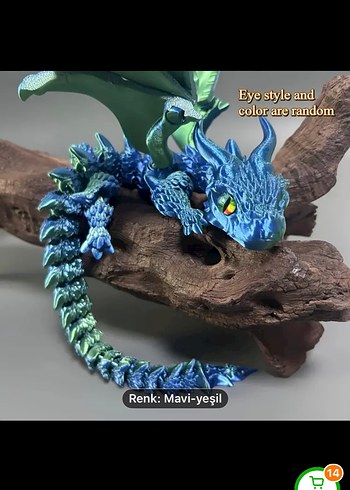 Ejderha Figürü - Görsel 3