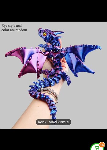 Ejderha Figürü - Görsel 4