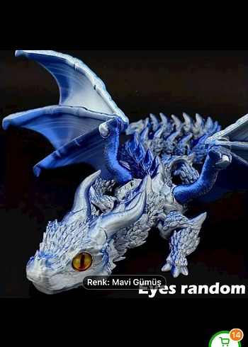 Ejderha Figürü - Görsel 5