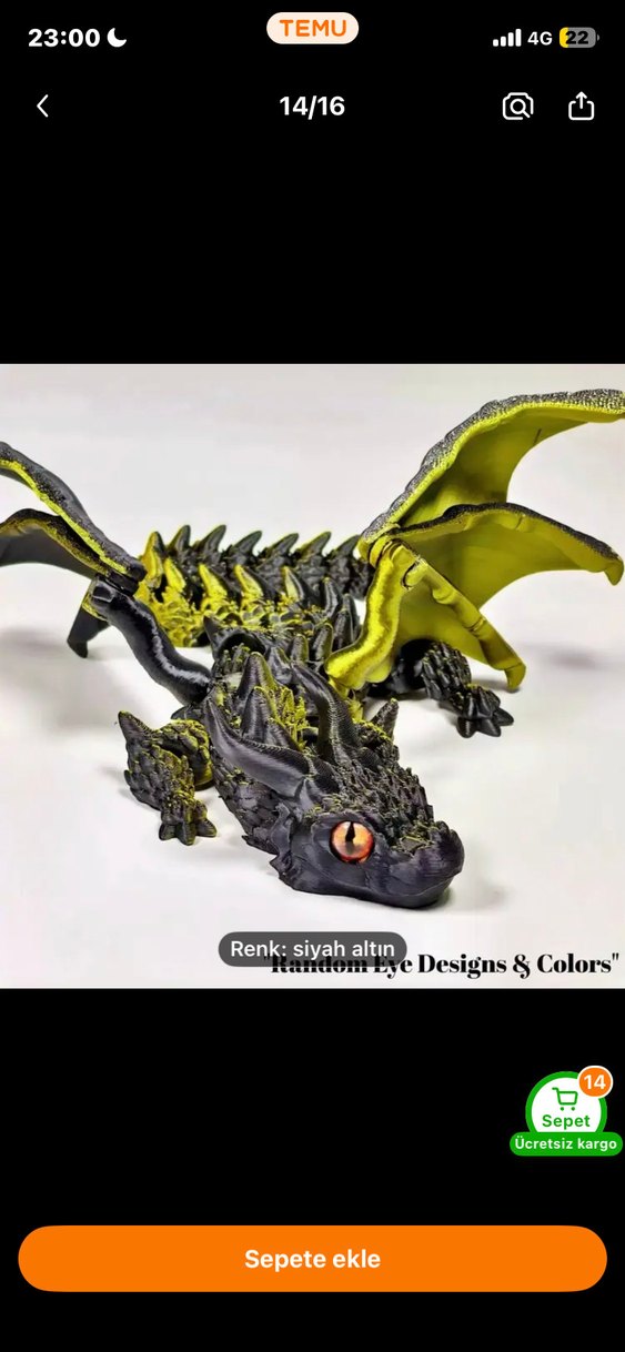 Ejderha Figürü - Görsel 2