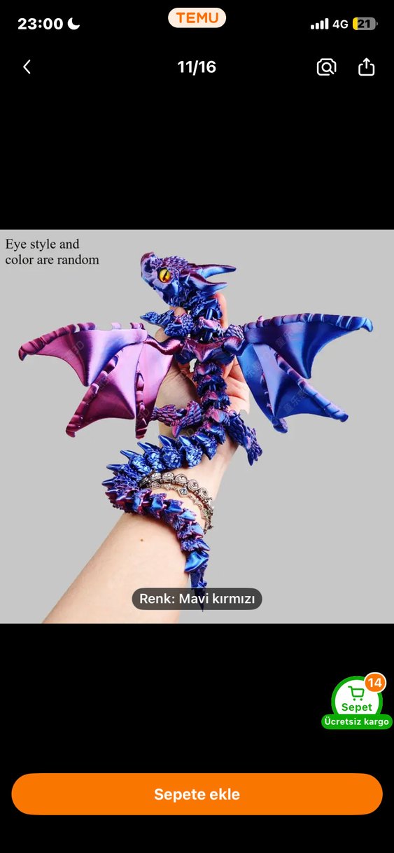 Ejderha Figürü - Görsel 4