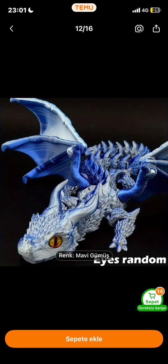 Ejderha Figürü - Görsel 5