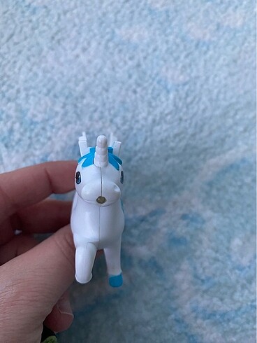  Beden Renk Unicorn anahtarlık ve oyuncak