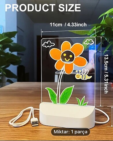 Gece lambası - Görsel 2