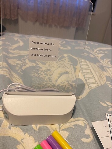 Gece lambası - Görsel 5