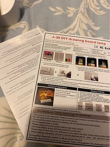 Gece lambası - Görsel 3