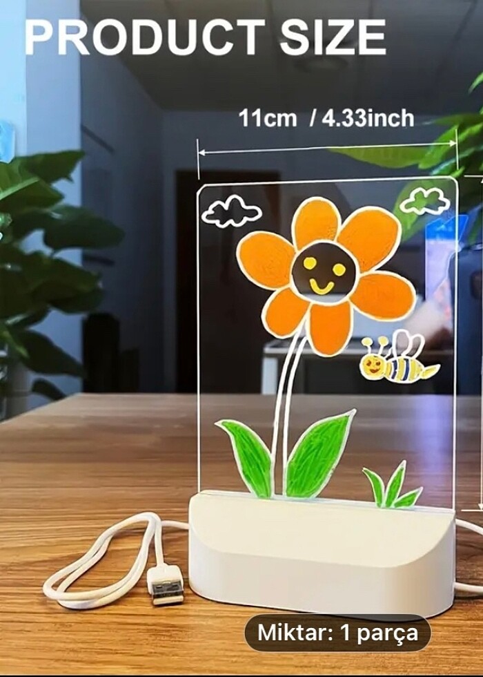 Gece lambası - Görsel 2