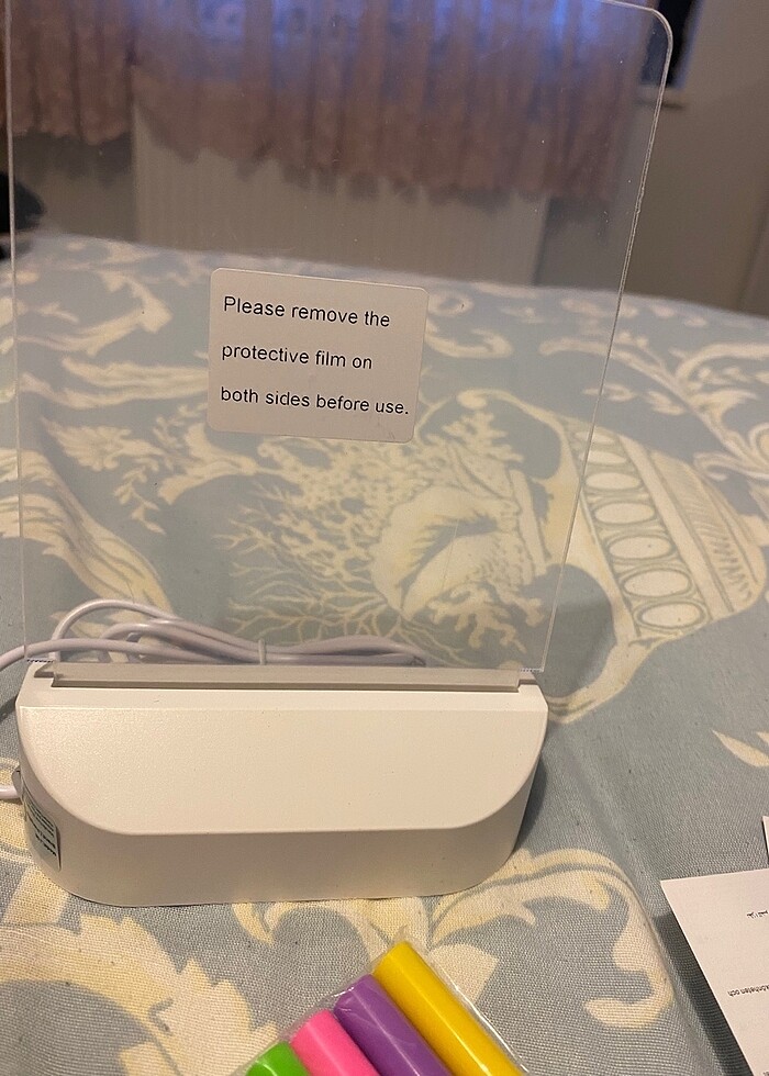 Gece lambası - Görsel 5