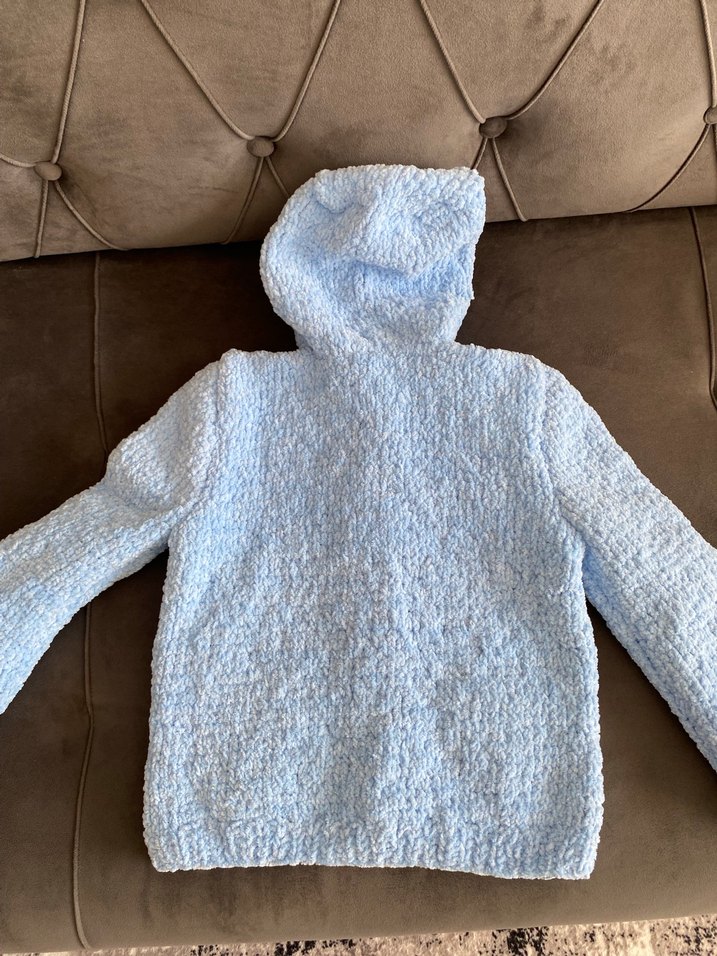 Bebek hırkası - Görsel 2