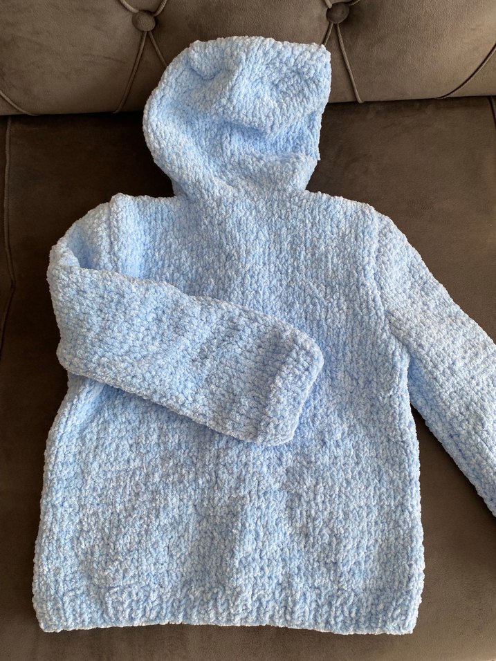 Bebek hırkası - Görsel 3