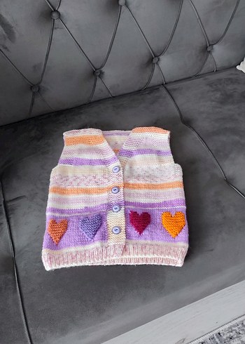 Bebek yelek - Görsel 6