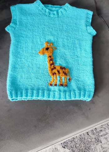 Bebek yelek - Görsel 5