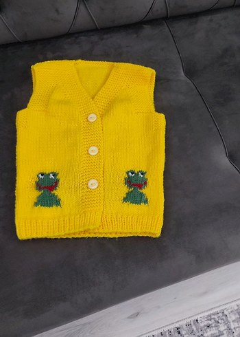 Bebek yelek - Görsel 3