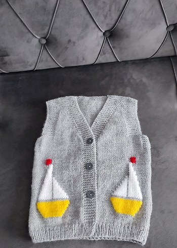 Bebek yelek - Görsel 2