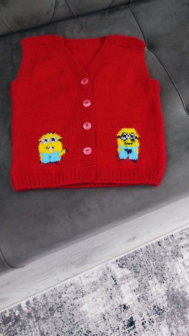 Bebek yelek - Görsel 4