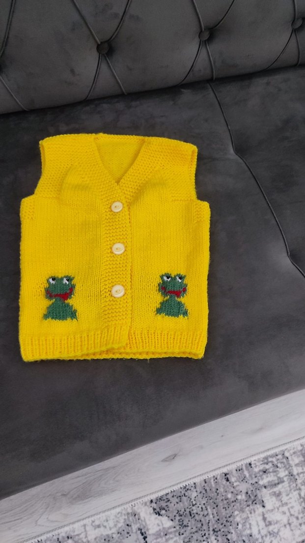 Bebek yelek - Görsel 3