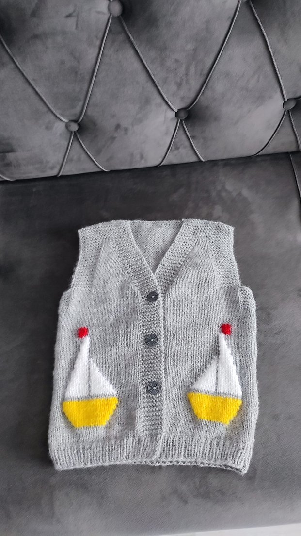 Bebek yelek - Görsel 2