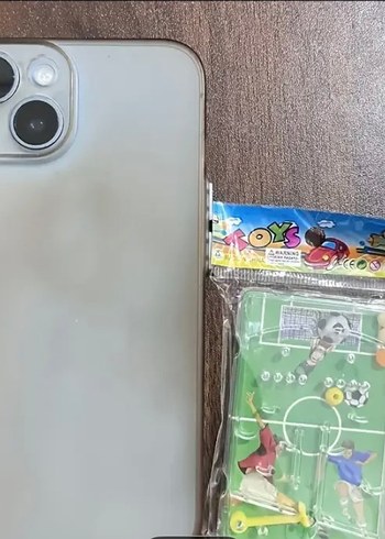 Renkli Mini Masaüstü Futbol Oyunu - Görsel 3