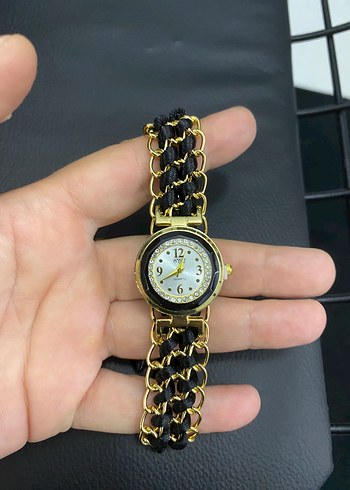 Renkli Zincir Detaylı Bohem Kadın Saati - Görsel 4