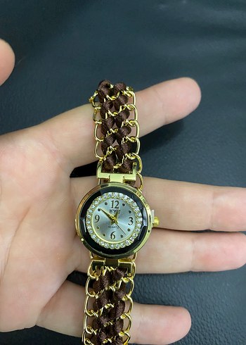 Renkli Zincir Detaylı Bohem Kadın Saati - Görsel 2