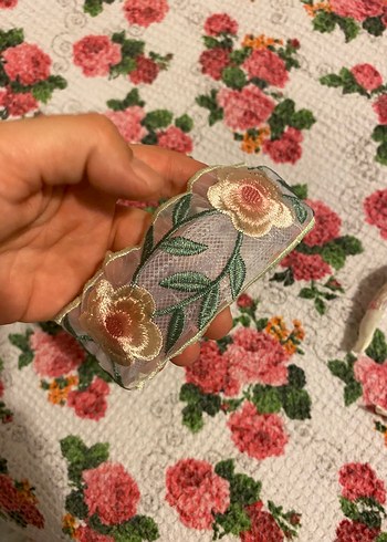 Dantel İşlemeli Bohem taç - Görsel 4