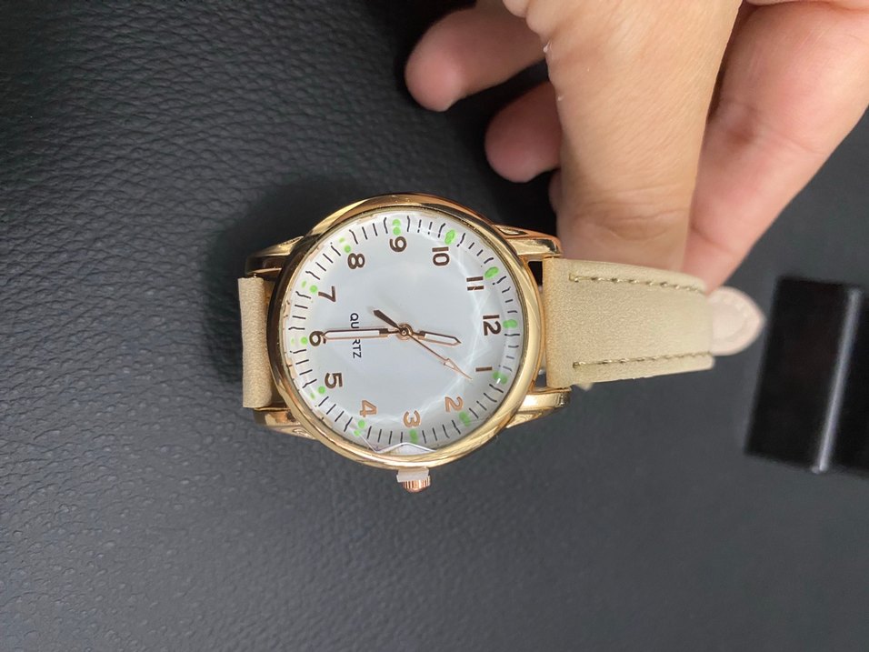 Minimalist kadın kol saati - Görsel 3