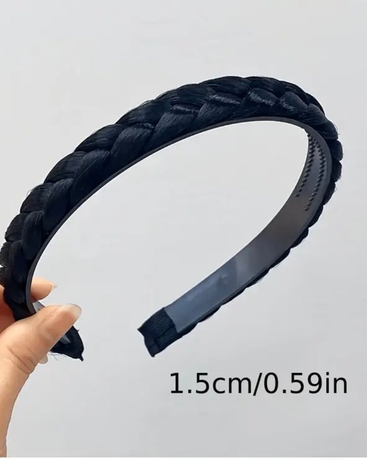 Saç örgüsü tarzında taç - Görsel 4