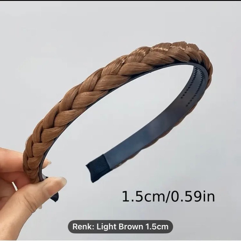 Saç örgüsü tarzında taç - Görsel 2