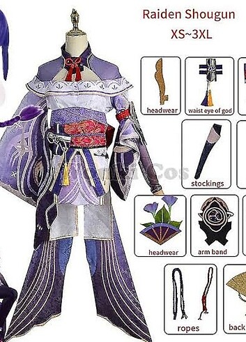 Raiden shogun Cosplay