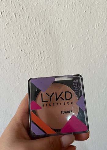 LYVD MyStyleUp Pudra - Koyu Bej