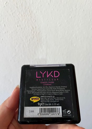 Diğer LYVD MyStyleUp Pudra - Koyu Bej