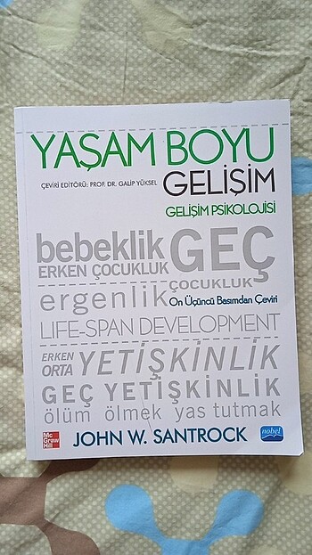 Yaşam boyu gelişim psikolojisi 