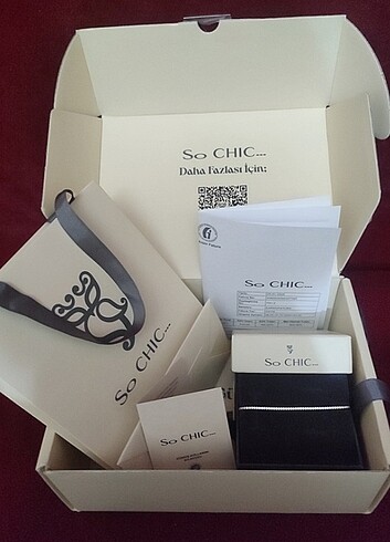 So Chic YENİ So Chic Su Yolu 18 Ayar Beyaz Altın Kaplama Bileklik