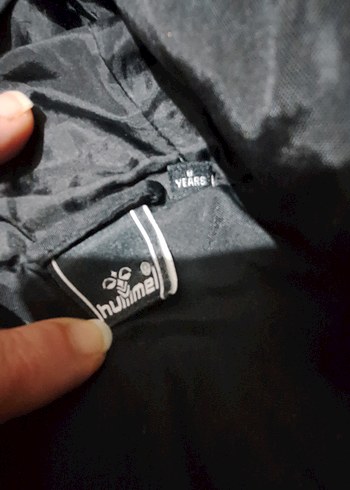 8 Yaş Beden mavi Renk Erkek Çocuk Mavi Kapüşonlu Fermuarlı Ceket
