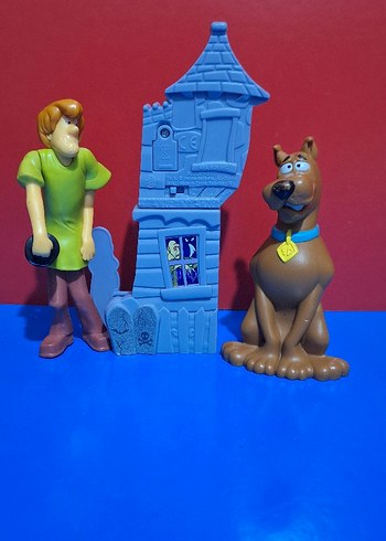 Scooby-Doo ve Shaggy Figür Seti - Görsel 2