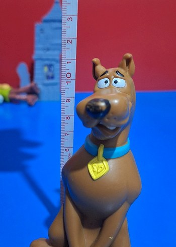 Scooby-Doo ve Shaggy Figür Seti - Görsel 3