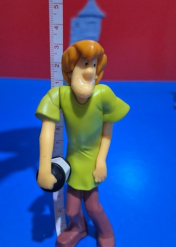 Scooby-Doo ve Shaggy Figür Seti - Görsel 4