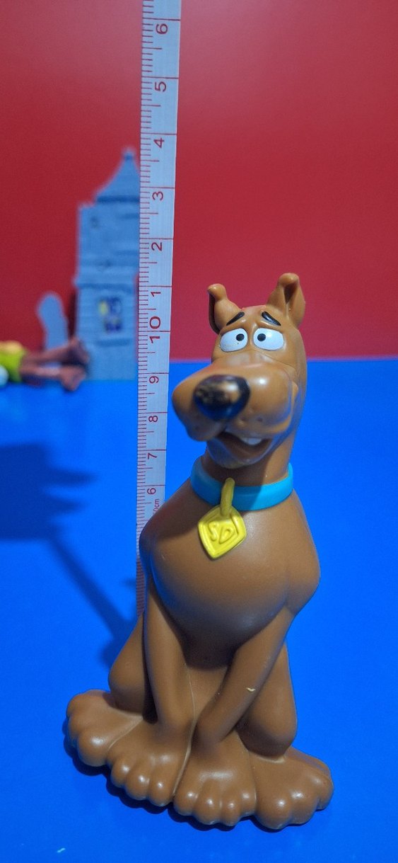 Scooby-Doo ve Shaggy Figür Seti - Görsel 3