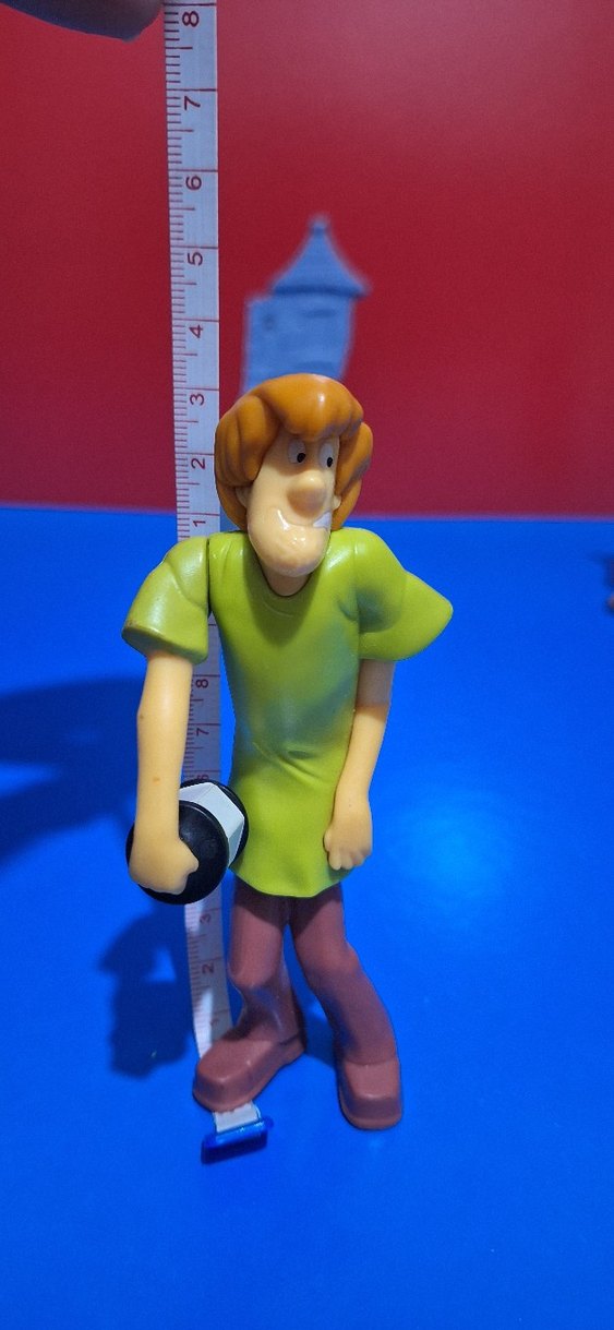 Scooby-Doo ve Shaggy Figür Seti - Görsel 4