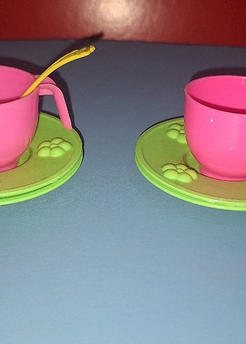 Renkli Plastik Oyuncak Mutfak Seti - Görsel 17