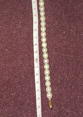 Beyaz Inci Kadın Kolye - Görsel 3