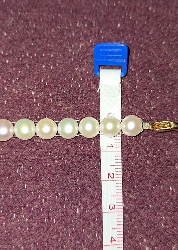 Beyaz Inci Kadın Kolye - Görsel 4