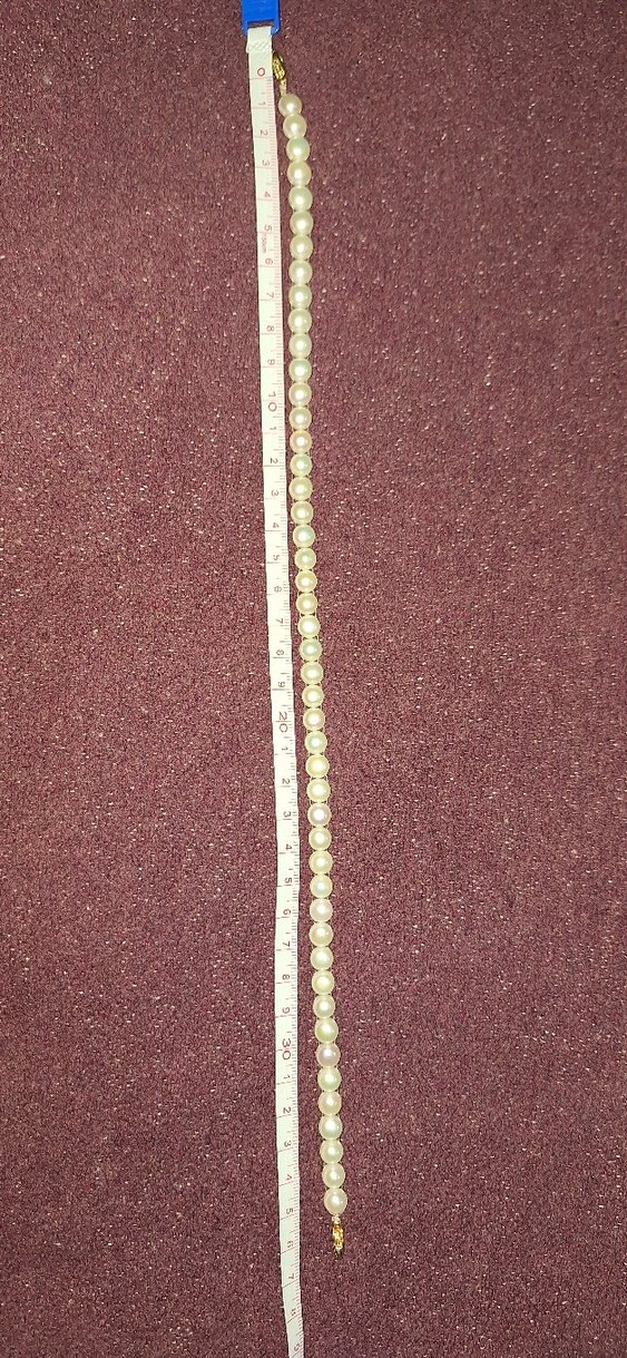 Beyaz Inci Kadın Kolye - Görsel 5