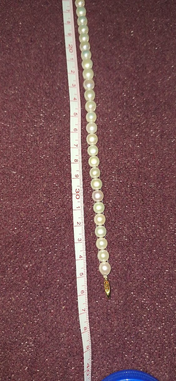 Beyaz Inci Kadın Kolye - Görsel 3