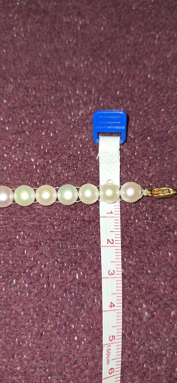 Beyaz Inci Kadın Kolye - Görsel 4